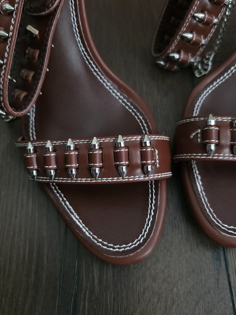 Akira Delcroix stiletto sandals